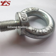 galvanized high strength eye bolt